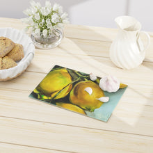 Load image into Gallery viewer, Lemon Glass Cutting Board
