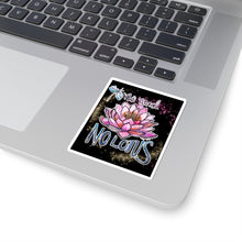 Load image into Gallery viewer, No Mud No Lotus Kiss-Cut Stickers
