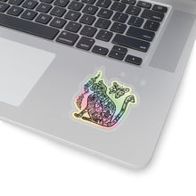 Load image into Gallery viewer, Om Cat Kiss-Cut Stickers
