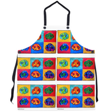 Load image into Gallery viewer, Warhol &amp; Allie for the Soul Inspired Snouts Apron
