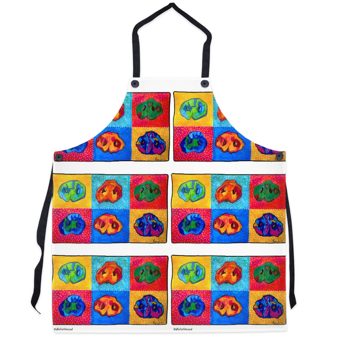 Warhol & Allie for the Soul Inspired Snouts Apron