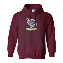Load image into Gallery viewer, Turkey Love with Mother Teresa Quote Unisex Hoodies (No-Zip/Pullover)
