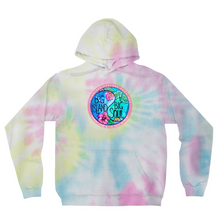 Load image into Gallery viewer, Logo Tie Dye Hoodie Pullover - 3 Colors
