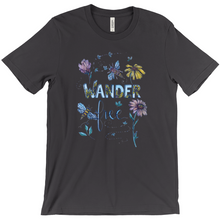 Load image into Gallery viewer, Wander Free Unisex Jersey Short Sleeve Tee
