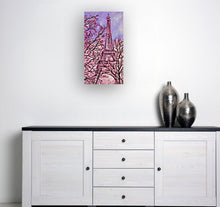 Load image into Gallery viewer, Paris in Spring Eiffel Tower Gallery Wrapped Canvas
