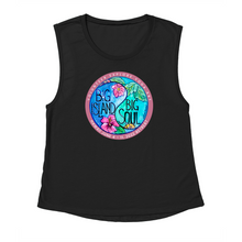 Load image into Gallery viewer, Feminine Muscle Tank Tops With Logo - 5 Colors
