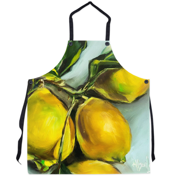 Lemon Art Apron