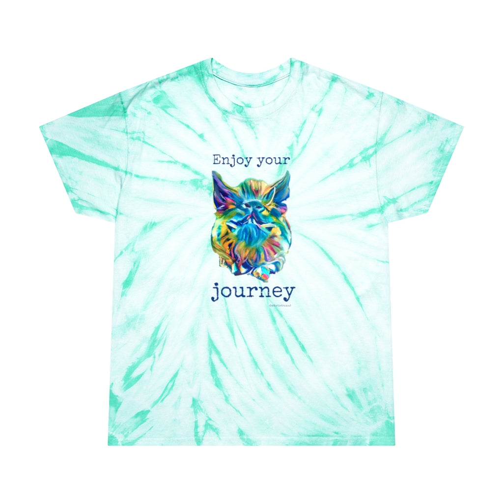 tie dye journey shirt