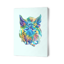 Load image into Gallery viewer, Hans2 pig rescue painting colorful greeting cards allie for the soul allison luci thinking of you happy birthday love you thank you set of notecards
