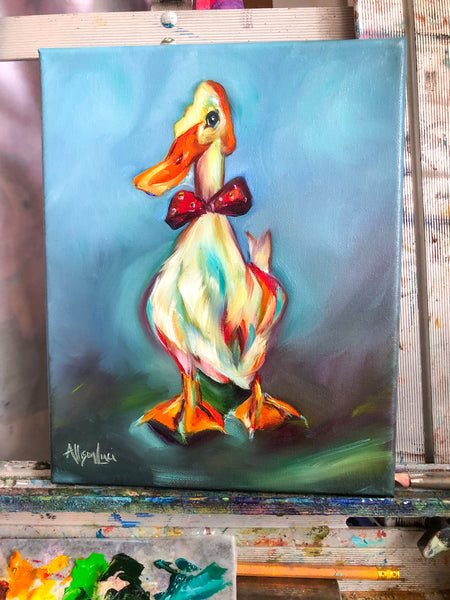 Oswald Duck 8” x 10”