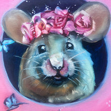 Load image into Gallery viewer, Magical Mischa Mouse 8” x 10”
