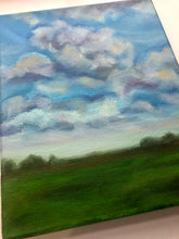 Load image into Gallery viewer, The Sky’s the Limit Original Art 8” x 10”
