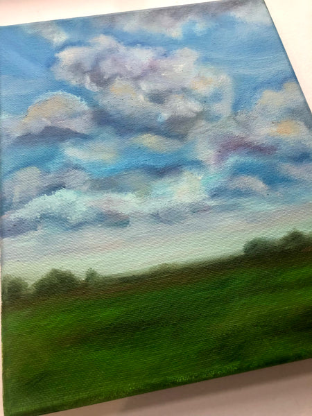 The Sky’s the Limit Original Art 8” x 10”