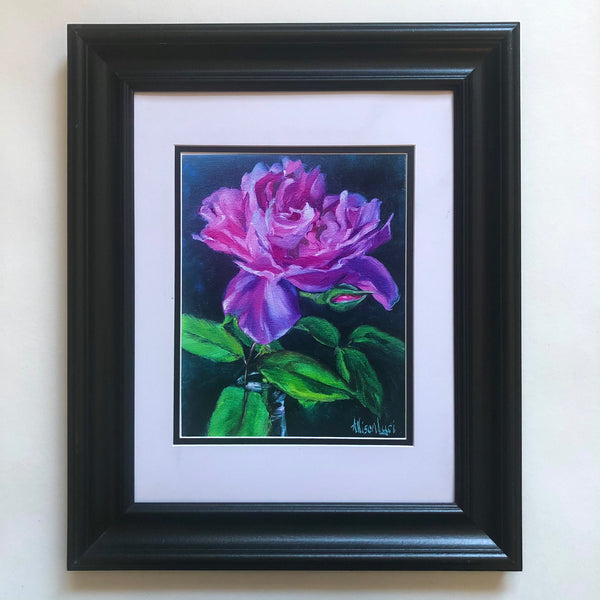 Rose Print 8” x 10”