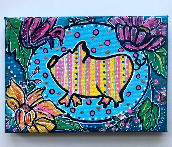 Show your True Self 5”x 7” Original Painting