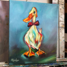 Load image into Gallery viewer, Oswald Duck 8” x 10”
