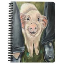 Load image into Gallery viewer, Adorable Baby Piglet Notebook / Journal
