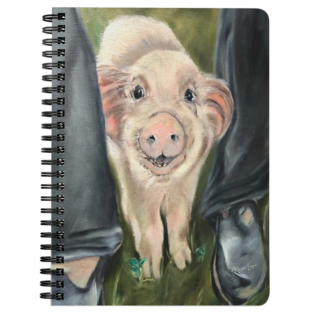 Adorable Baby Piglet Notebook / Journal