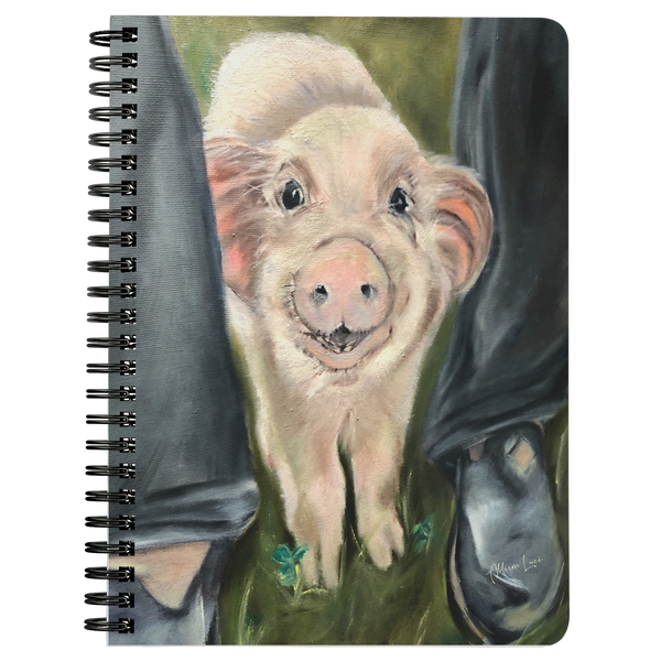 Adorable Baby Piglet Notebook / Journal