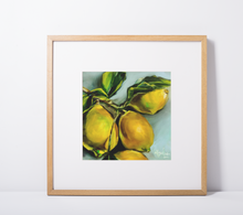 Load image into Gallery viewer, Lemon Art You Are my Sunshine Giclee Paper Print
