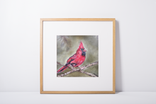 Load image into Gallery viewer, The Red Winger Messenger Fine Art Print
