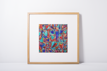 Load image into Gallery viewer, Graffiti Heart Art Print - Colorful and Fun
