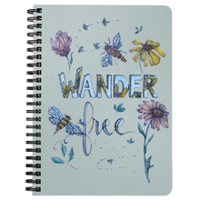 Load image into Gallery viewer, Wander Free Journal Notebook
