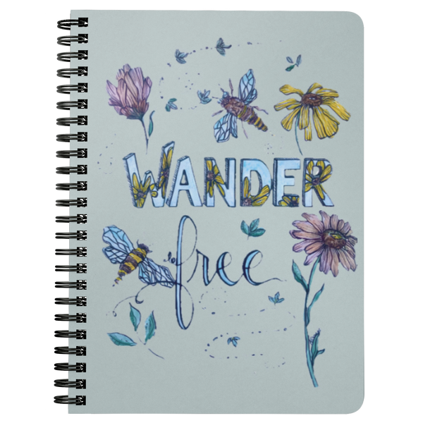 Wander Free Journal Notebook