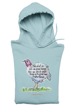 Load image into Gallery viewer, Turkey Love with Mother Teresa Quote Unisex Hoodies (No-Zip/Pullover)
