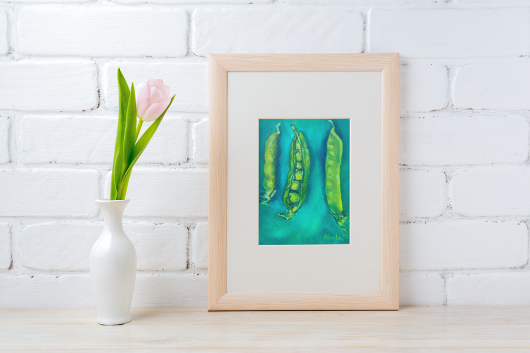 Find Your Inner Peas Fine Art Print