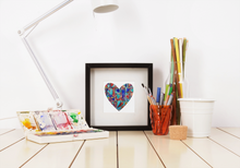 Load image into Gallery viewer, Never Too Much Love - Heart Art Print
