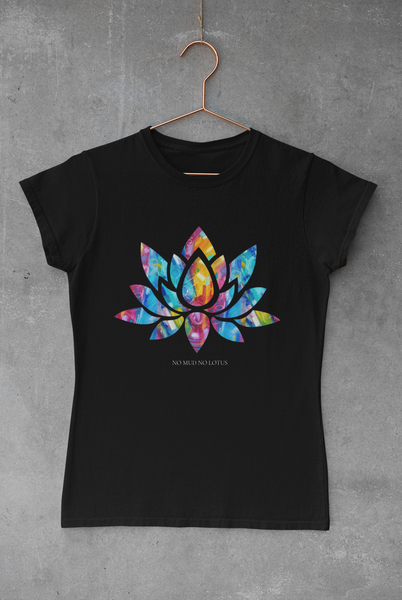 No Mud, No Lotus Women's SLIM Fit T-Shirt - 2 Colors