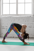 Load image into Gallery viewer, Follow Your Heart High Waisted Yoga Leggings
