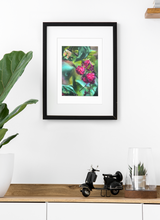 Load image into Gallery viewer, Raspberry ART &quot;Grateful Heart&quot; Paper Prints
