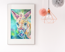 Load image into Gallery viewer, Biscuit Donkey Fine Art Print
