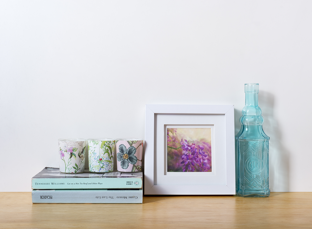 Purple Wisteria Fine Art Print