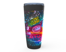 Load image into Gallery viewer, viking tumbler abstract art allison luci art hot cold beverage
