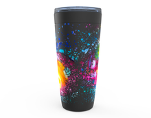 Load image into Gallery viewer, viking tumbler abstract art allison luci art hot cold beverage
