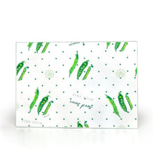 Load image into Gallery viewer, Find your Inner Peas Glass Cutting Board
