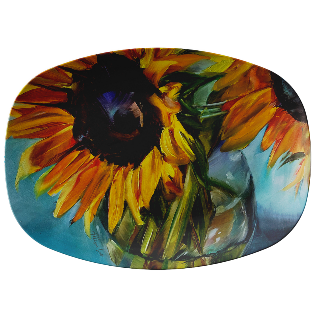 Sunflower Serving Platter