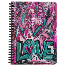 Load image into Gallery viewer, Graffiti LOVE Journal / Notebook
