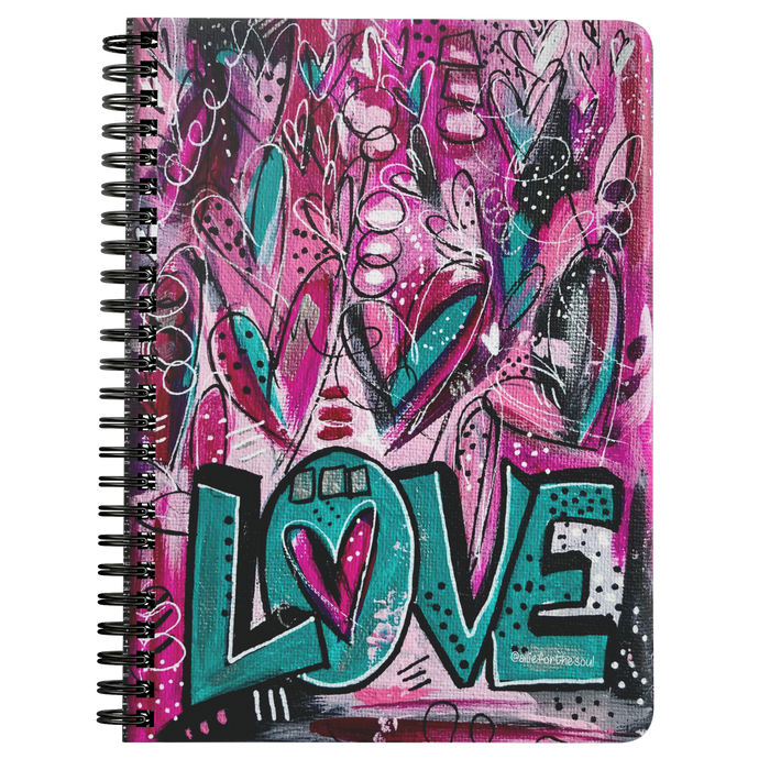Graffiti LOVE Journal / Notebook
