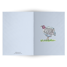 Load image into Gallery viewer, Sweet Turkey with Mother Teresa Quote Cards - Set of 10, 30, 50
