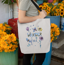 Load image into Gallery viewer, Wander Free Reusable Tote Bag
