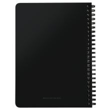 Load image into Gallery viewer, Be Kind Notebook Journal Black
