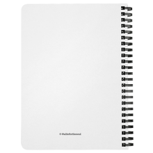 Load image into Gallery viewer, Keep Shining Rainbow Heart Art Journal Notebook
